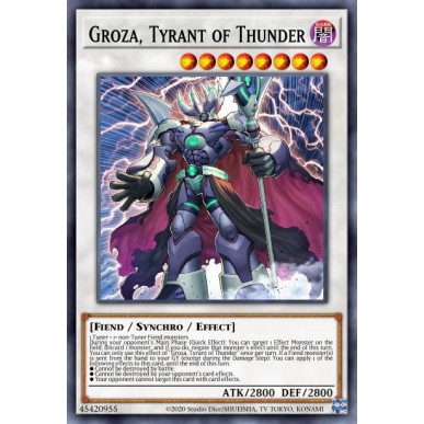 Groza, Tyrant of Thunder
