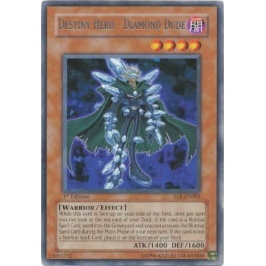 Destiny HERO - Diamond Dude (V.1 - Rare)