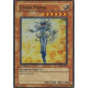 Cyber Prima (V.1 - Super Rare)