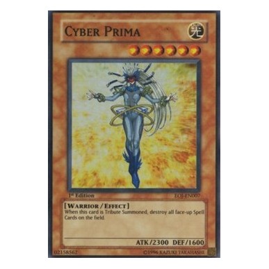 Cyber Prima (V.1 - Super Rare)