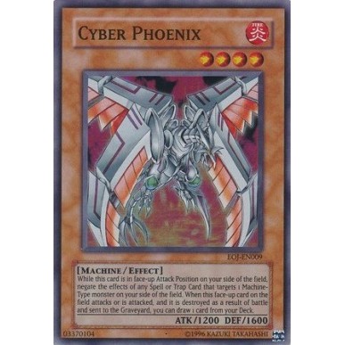 Cyber Phoenix (V.1 - Super Rare)