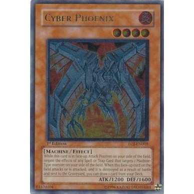 Cyber Fenice (V.2 - Ultimate Rare)