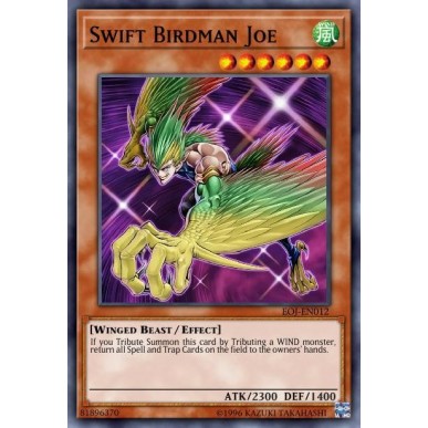 Swift Birdman Joe