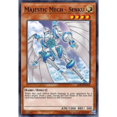 Majestic Mech - Senku