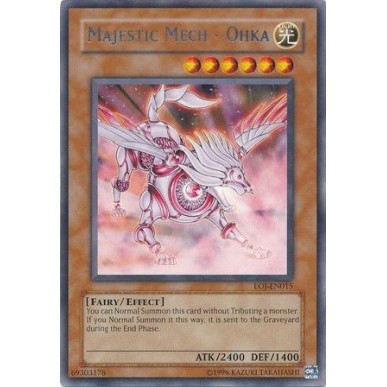 Majestic Mech - Ohka (V.1 - Rare)