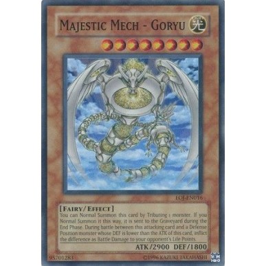 Majestic Mech - Goryu (V.1 - Super Rare)