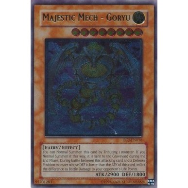 Majestic Mech - Goryu (V.2 - Ultimate...