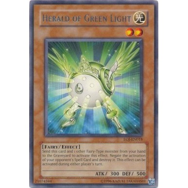 Herald of Green Light (V.1 - Rare)
