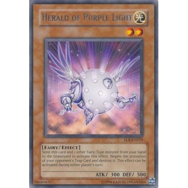 Herald of Purple Light (V.1 - Rare)