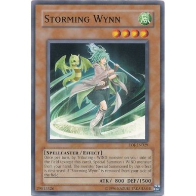 Storming Wynn