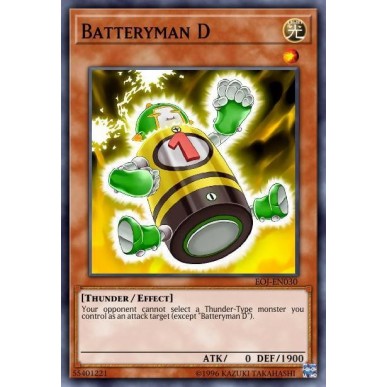 Uomo Batteria D