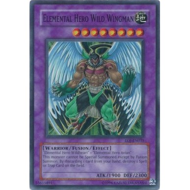 Elemental HERO Wild Wingman (V.1 -...