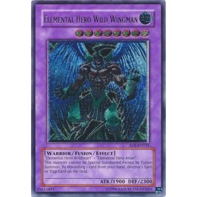 Elemental HERO Wild Wingman (V.2 -...