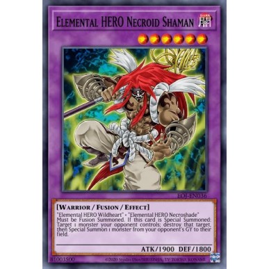 Elemental HERO Necroid Shaman