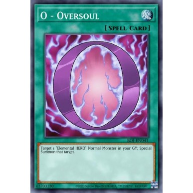 O - Oversoul