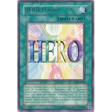 Hero Flash!! (V.1 - Rare)