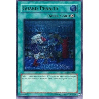Guard Penalty (V.2 - Ultimate Rare)