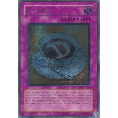 D - Time (V.2 - Ultimate Rare)