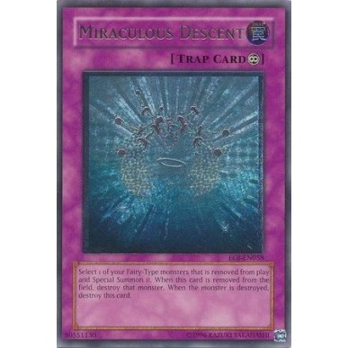Discesa Miracolosa (V.2 - Ultimate Rare)