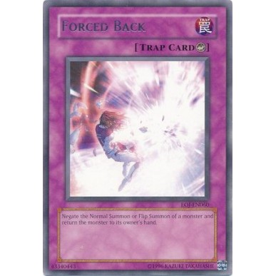Forced Back (V.1 - Rare)