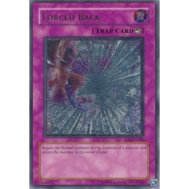 Forced Back (V.2 - Ultimate Rare)