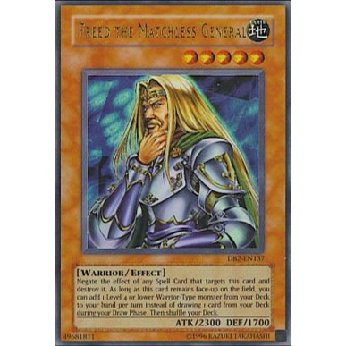 Freed the Matchless General