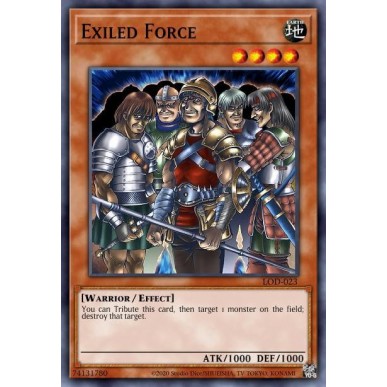 Forza Esiliata
