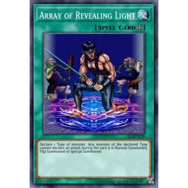 Array of Revealing Light