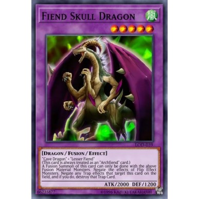 Fiend Skull Dragon