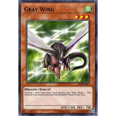Gray Wing