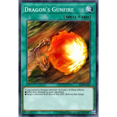 Dragon's Gunfire