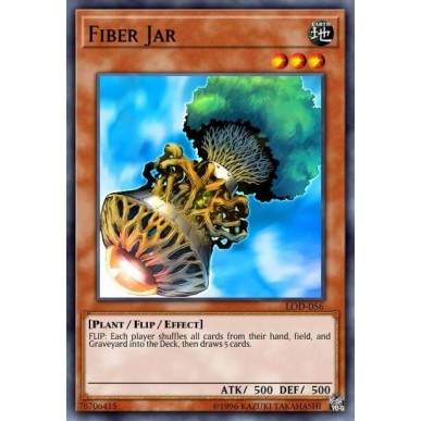 Fiber Jar