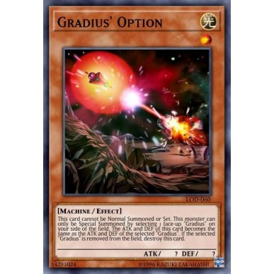 Opzione di Gradius