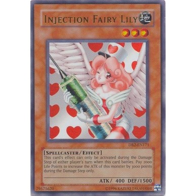 Injection Fairy Lily