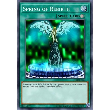Spring of Rebirth