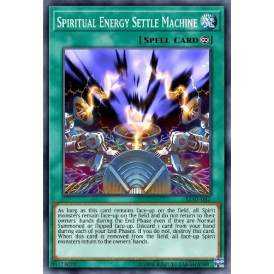 Spiritual Energy Settle Machine