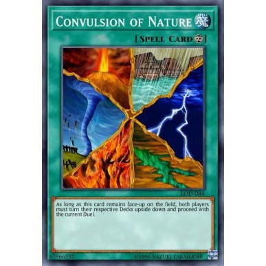 Convulsion of Nature