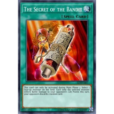 The Secret of the Bandit