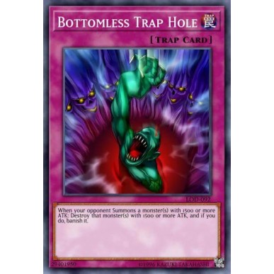 Bottomless Trap Hole