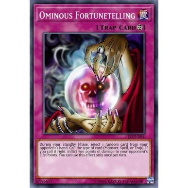 Ominous Fortunetelling