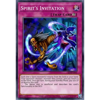 Spirit's Invitation