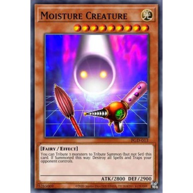 Moisture Creature