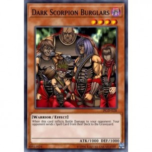 Dark Scorpion-Scassinatori