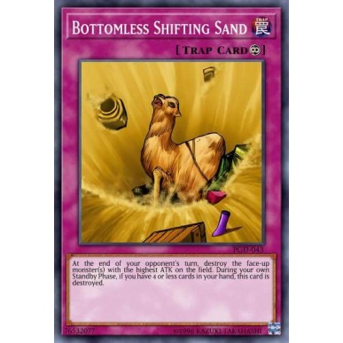Bottomless Shifting Sand