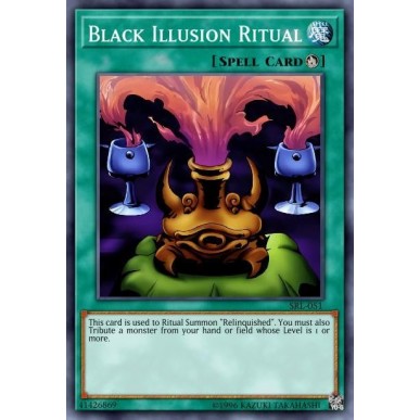 Black Illusion Ritual