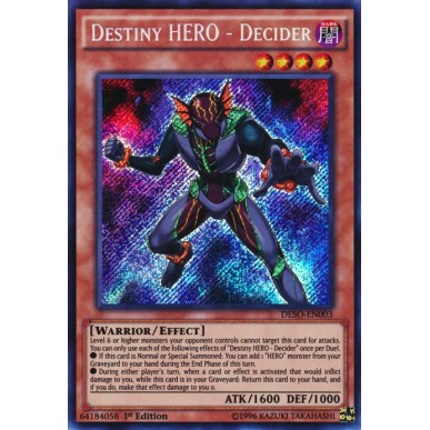 Decisore - EROE del Destino