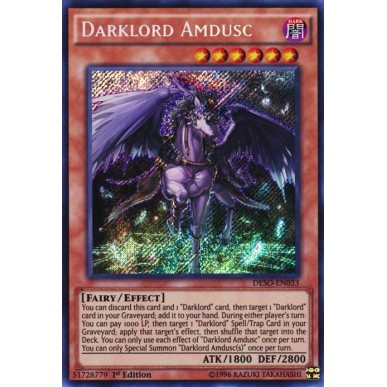 Signore Oscuro Amdusc