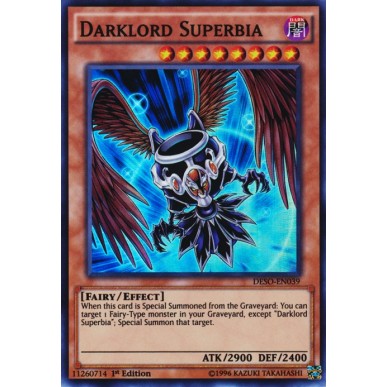 Signore Oscuro Superbia