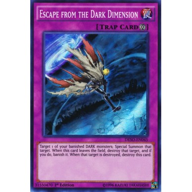 Fuga dalla Dimensione Oscura