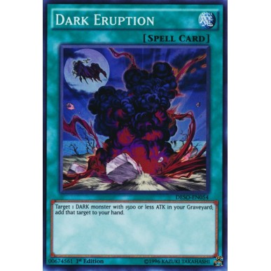 Eruzione Oscura